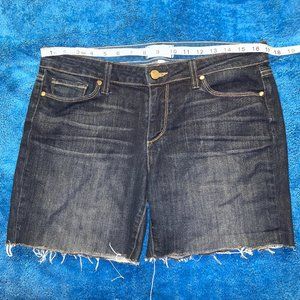 (V) Paige Dean Stretchy Women's Cut Off Jean Shorts - Size 30